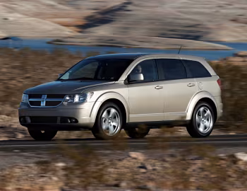 2009–10 Dodge Journey SXT (JC) '2008–10