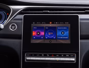 Интерьер Dodge Journey [Mexico] '2021–н.в.