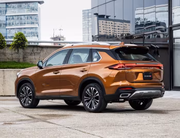 Dodge Journey [Mexico] '2021–н.в.