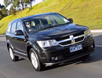 Dodge Journey SXT [Australia] (JC) '2008–10
