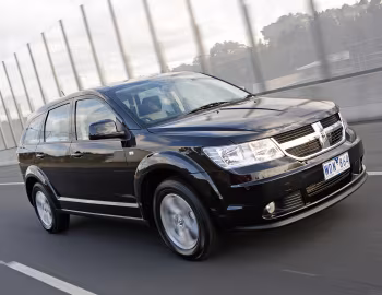Dodge Journey SXT [Australia] (JC) '2008–10