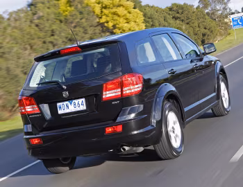 Dodge Journey SXT [Australia] (JC) '2008–10