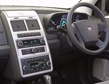 Интерьер Dodge Journey SXT [Australia] (JC) '2008–10