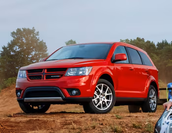 2017–19 Dodge Journey GT (JC) '2016–19