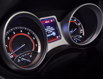 Комбинация приборов 2011 Dodge Journey Lux (JC) '2010–11