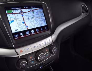 Интерьер 2011 Dodge Journey Lux (JC) '2010–11