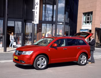 Dodge Journey R/T [EU-spec] (JC) '2008–10