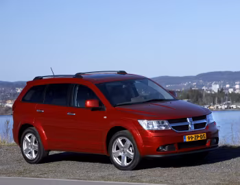 Dodge Journey R/T [EU-spec] (JC) '2008–10