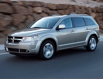 2009–10 Dodge Journey R/T (JC) '2008–10