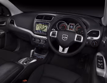 Interior Dodge Journey R/T [South Africa] (JC) '2012–17