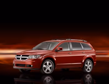 Dodge Journey R/T [EU-spec] (JC) '2008–10
