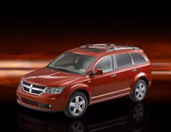 Dodge Journey R/T [EU-spec] (JC) '2008–10