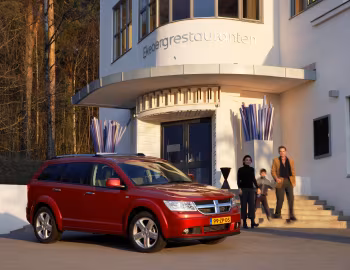 Dodge Journey R/T [EU-spec] (JC) '2008–10