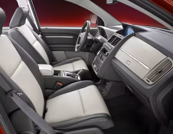 Interior 2009–10 Dodge Journey R/T (JC) '2008–10