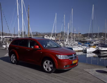 Dodge Journey R/T [EU-spec] (JC) '2008–10