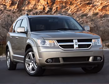 2009–10 Dodge Journey R/T (JC) '2008–10