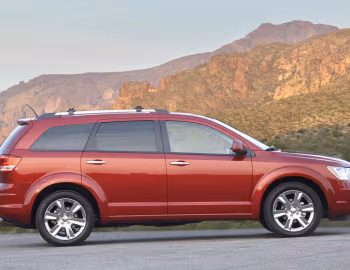 2009–10 Dodge Journey R/T (JC) '2008–10