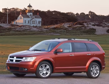 2009–10 Dodge Journey R/T (JC) '2008–10