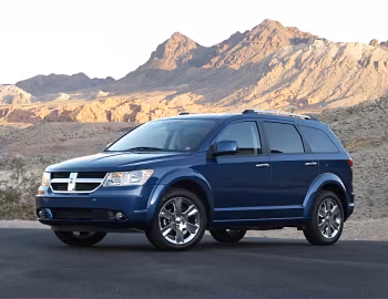 2009–10 Dodge Journey R/T (JC) '2008–10