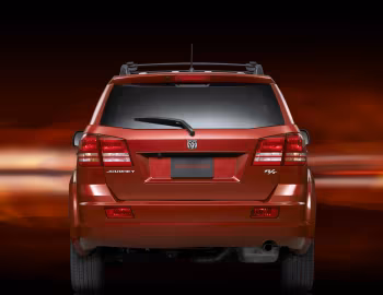 Dodge Journey R/T [EU-spec] (JC) '2008–10