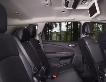 Интерьер Dodge Journey R/T [Australia] (JC) '2012–16