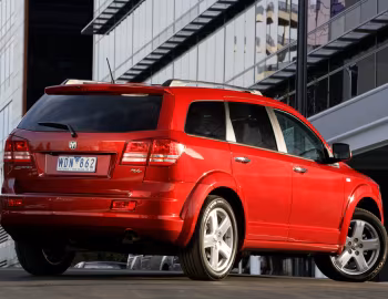 Dodge Journey R/T [Australia] (JC) '2008–10