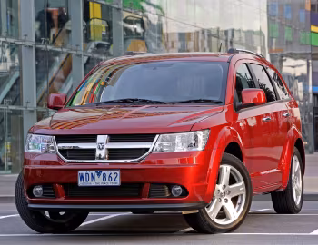 Dodge Journey R/T [Australia] (JC) '2008–10