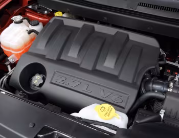 Под капотом Dodge Journey R/T [Australia] (JC) '2008–10