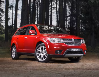 Dodge Journey R/T [Australia] (JC) '2012–16