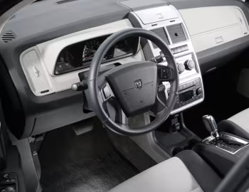 Interior 2009–10 Dodge Journey SXT (JC) '2008–10