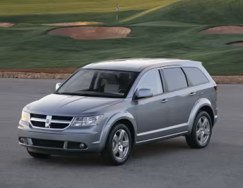 2009–10 Dodge Journey SXT (JC) '2008–10