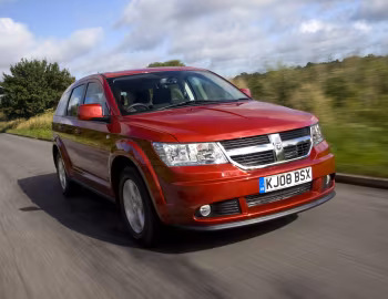 Dodge Journey SXT [UK-spec] (JC) '2008–10