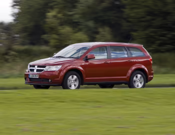Dodge Journey SXT [UK-spec] (JC) '2008–10