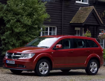 Dodge Journey SXT [UK-spec] (JC) '2008–10
