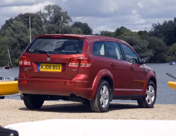 Dodge Journey SXT [UK-spec] (JC) '2008–10