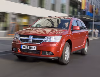 Dodge Journey SXT [EU-spec] (JC) '2008–10