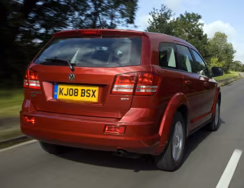 Dodge Journey SXT [UK-spec] (JC) '2008–10