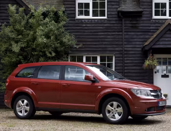 Dodge Journey SXT [UK-spec] (JC) '2008–10