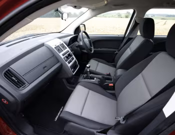 Interior Dodge Journey SXT [UK-spec] (JC) '2008–10