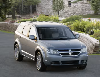 2009–10 Dodge Journey SXT (JC) '2008–10
