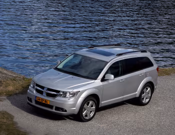 Dodge Journey SXT [EU-spec] (JC) '2008–10