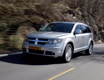 Dodge Journey SXT [EU-spec] (JC) '2008–10
