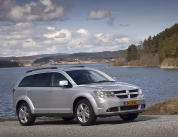 Dodge Journey SXT [EU-spec] (JC) '2008–10