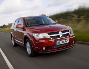 Dodge Journey SXT [UK-spec] (JC) '2008–10