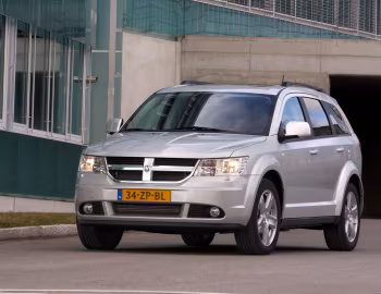 Dodge Journey SXT [EU-spec] (JC) '2008–10