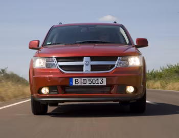 Dodge Journey SXT [EU-spec] (JC) '2008–10