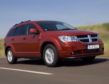 Dodge Journey SXT [EU-spec] (JC) '2008–10