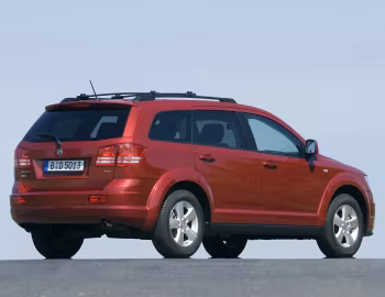 Dodge Journey SXT [EU-spec] (JC) '2008–10