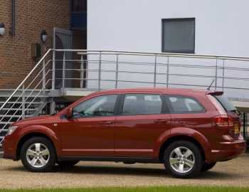 Dodge Journey SXT [UK-spec] (JC) '2008–10