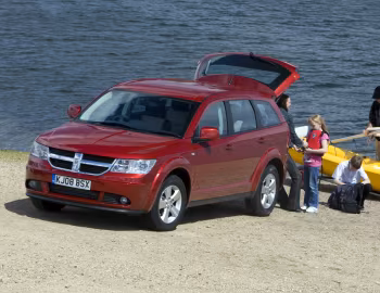 Dodge Journey SXT [UK-spec] (JC) '2008–10